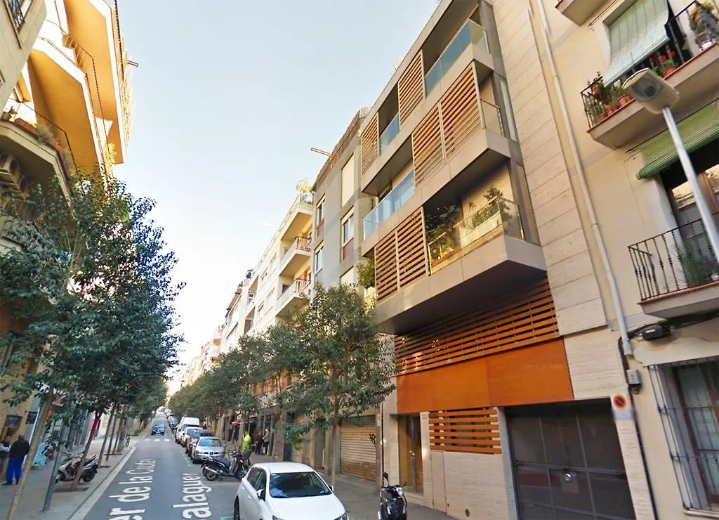 My Space Barcelona Penthouse Terrace Apartman